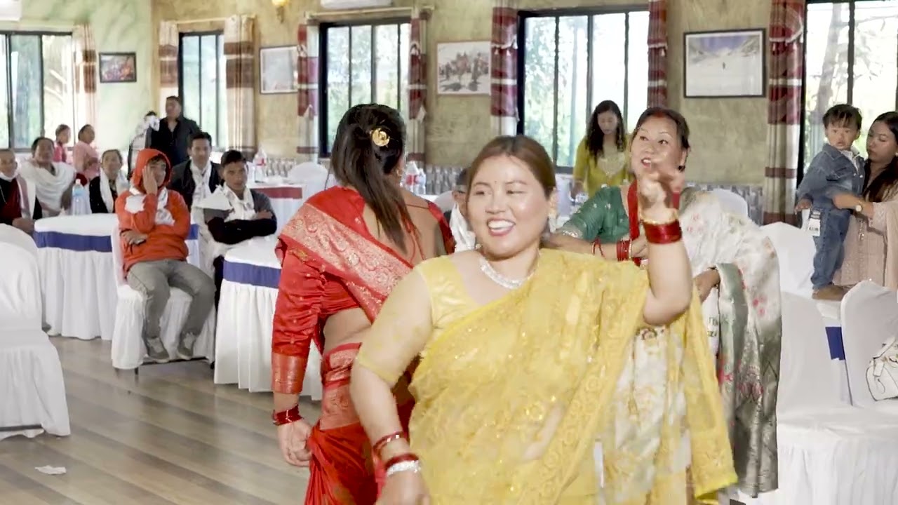 Wedding Full video of Ganesh & Samala  II Swastik Production np