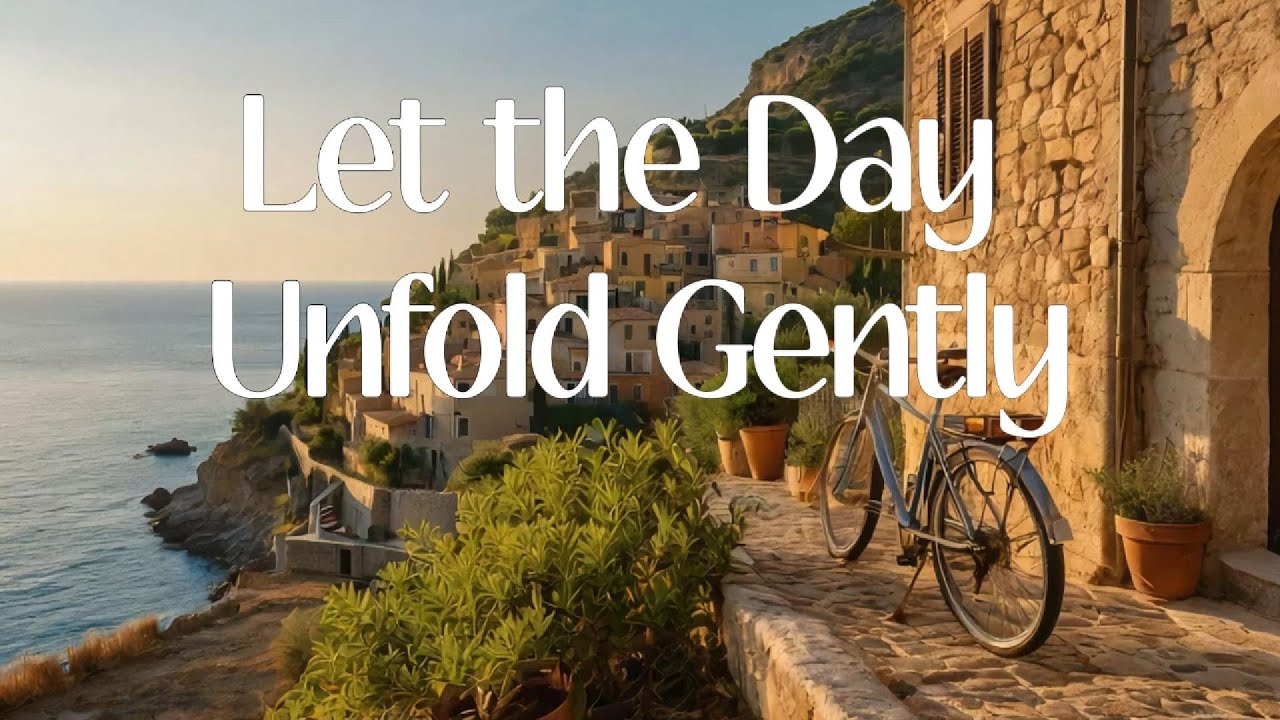 Seaside Italian Village | Soft Jazz Vibes