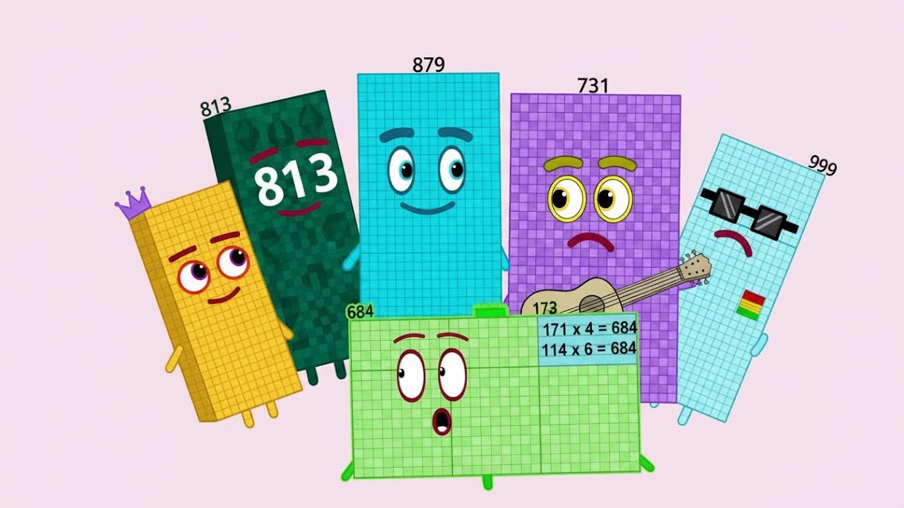 Sprunki OC Numberblocks | Compilation Incredibox 