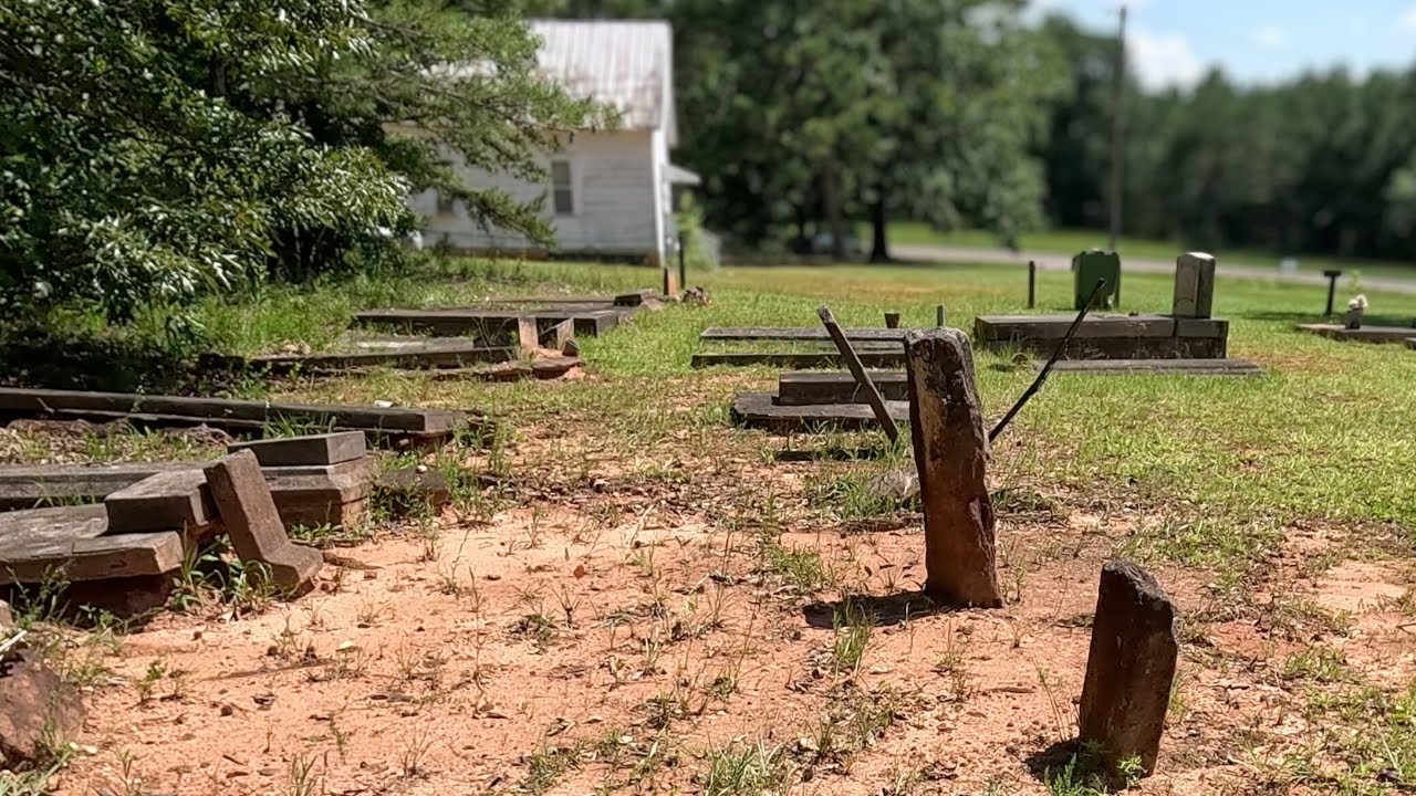 111-Year-Old Historic Church & Rare Graves Discovered!