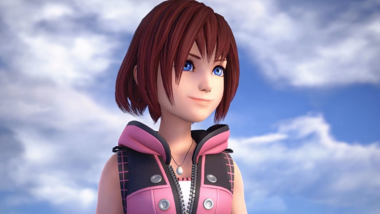 Kingdom Hearts III ReMind - Kairi vs Final Armored Xehanort No Damage + Ending (Critical Mode)