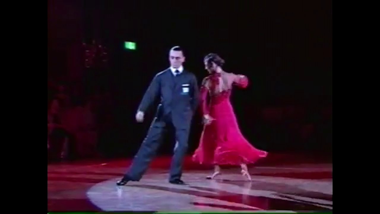 William Pino & Alessandra Bucciarelli | Tango WSSDF 2001