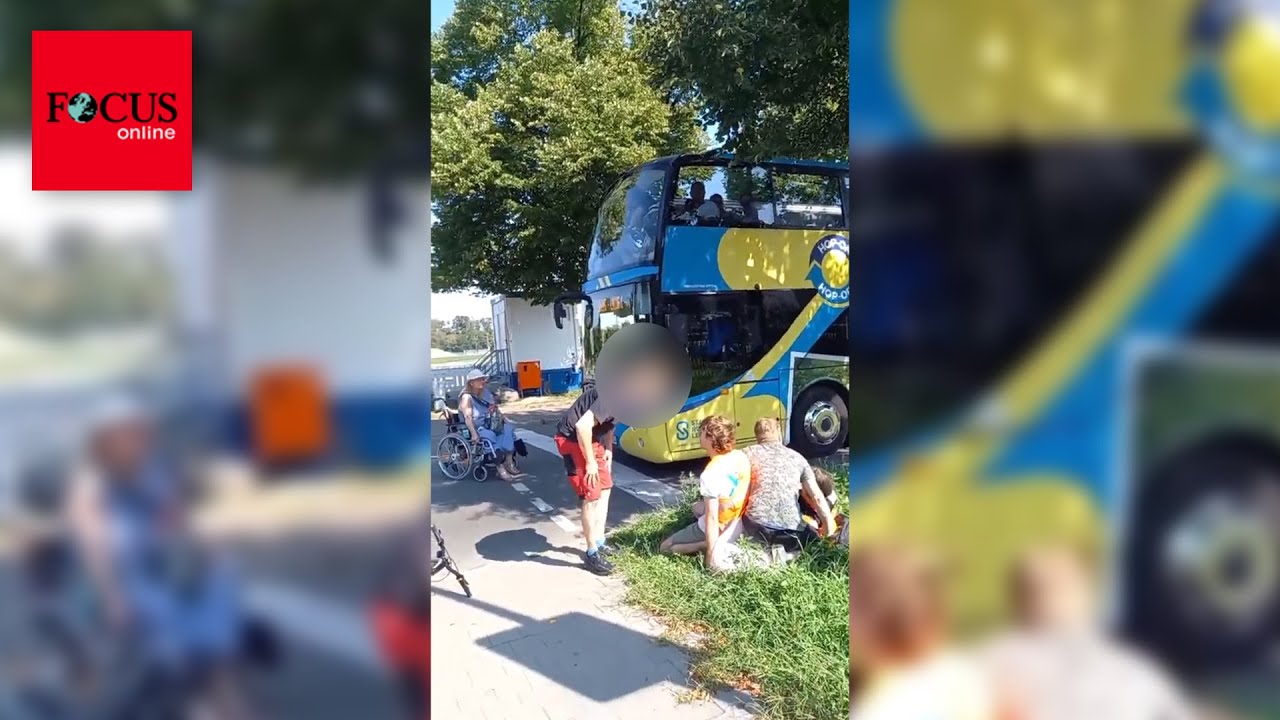 Passant rastet aus und beschimpft Klima-Aktivisten aufs Übelste