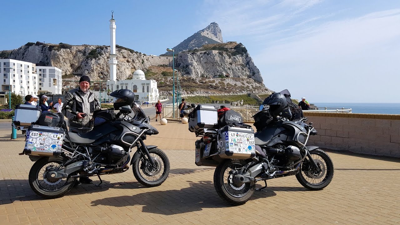 Von Hamburg nach Gibraltar und zurück - 8.000 KM mit dem Motorrad