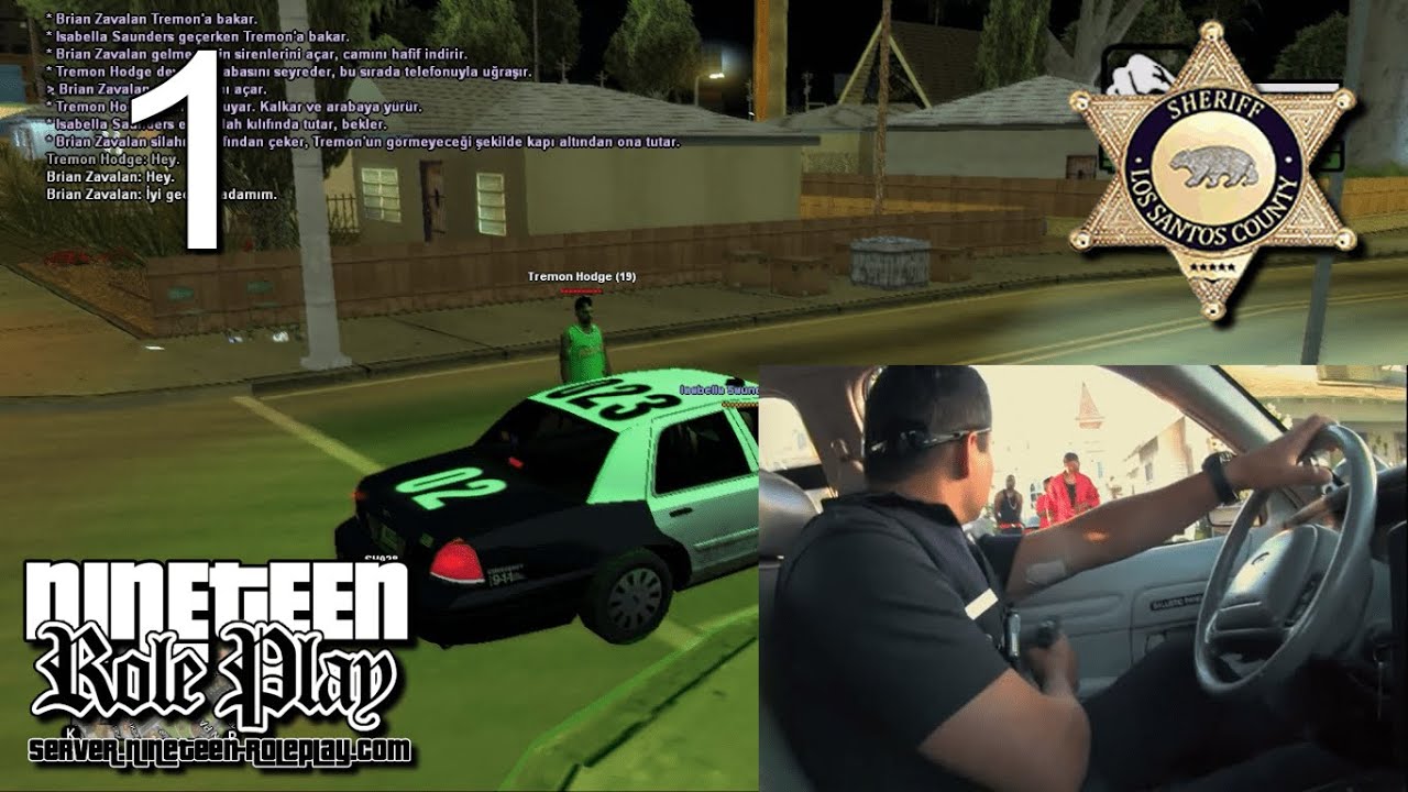 [19:RP] LSSD | Pursuit #1 - Black Sanchez - SHOTS FIRED