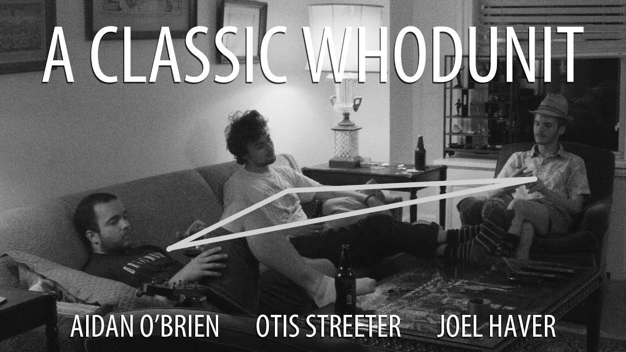 A Classic Whodunit