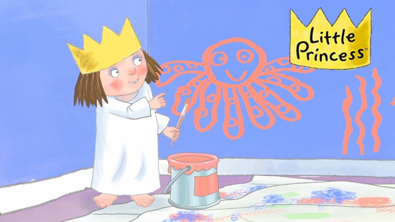 I Want a New Bedroom | 👑 Cartoons For Kids 👑 | Little Princess