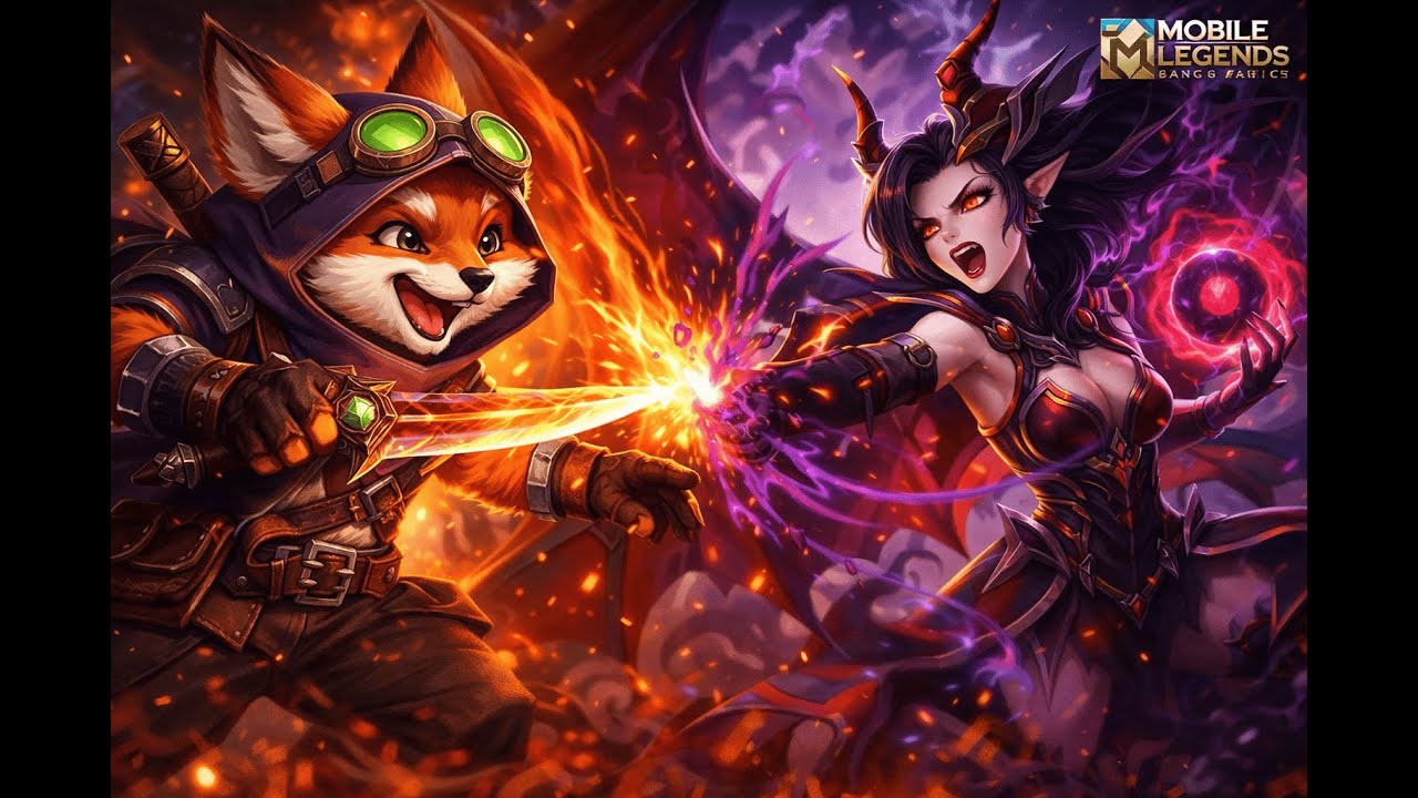 Alice en acción | Partida relajada, rival tóxico| Moba Legends 😅| #mlbb #alice #burlon