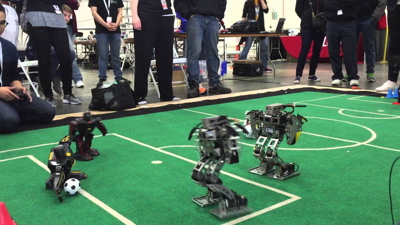 Robogames 2016: soccer match 1
