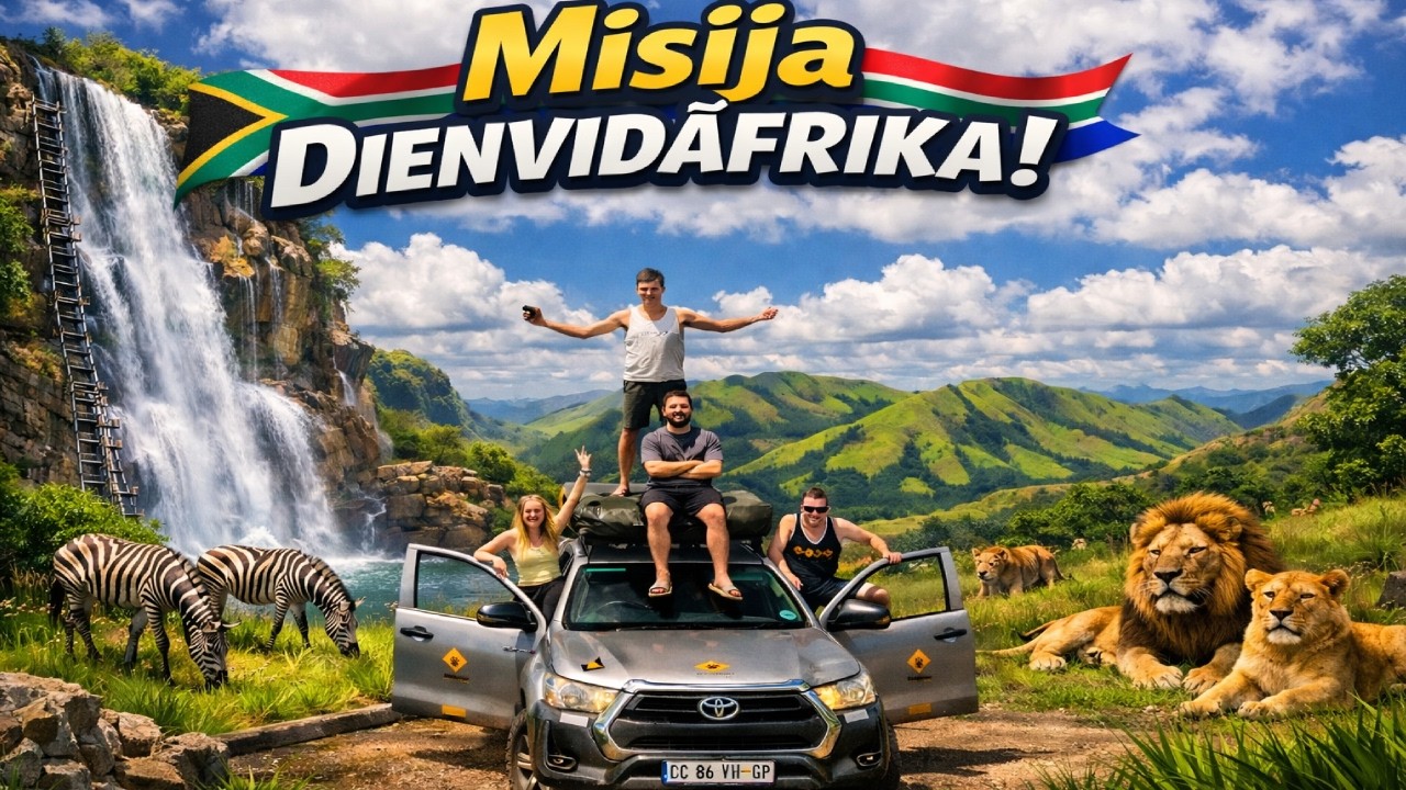 Misija Dienvidāfrika Tīzeris
