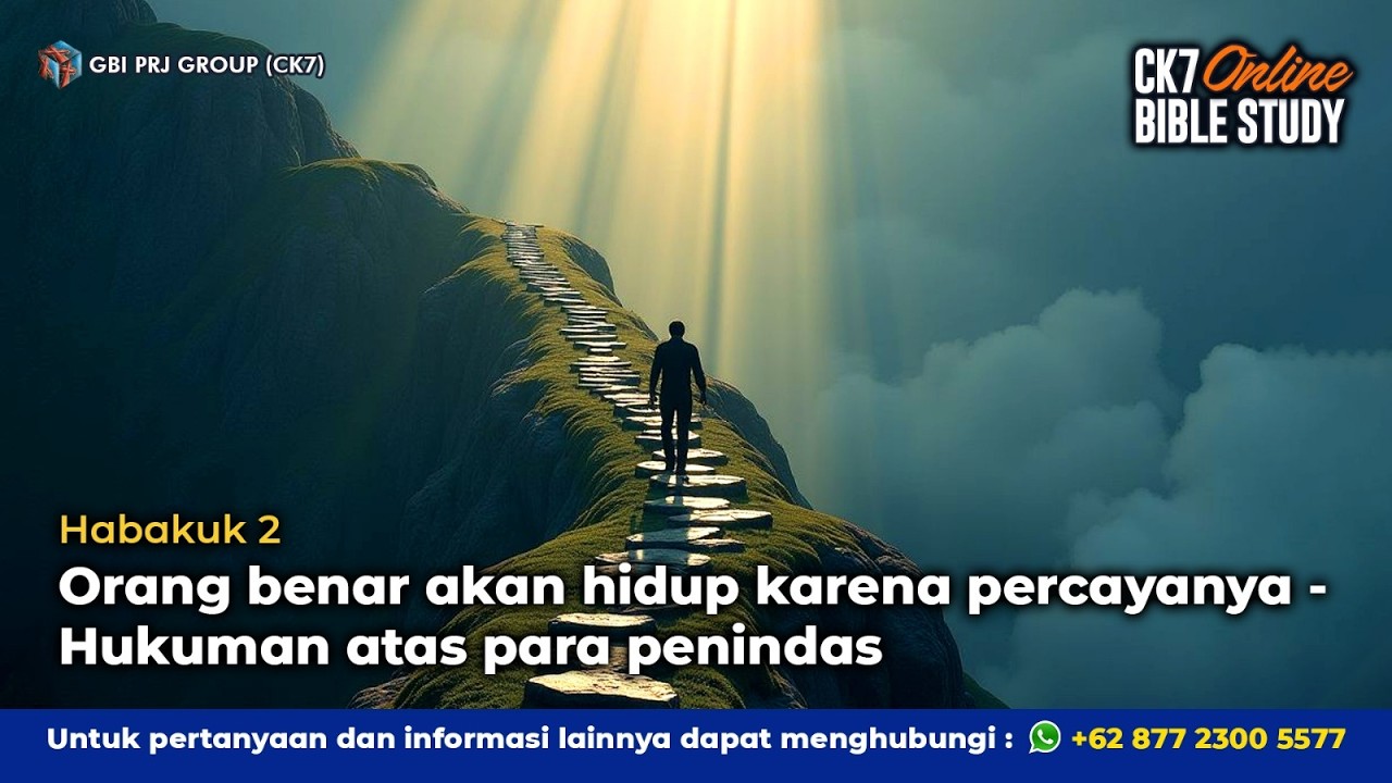 Bible Study Habakuk 2