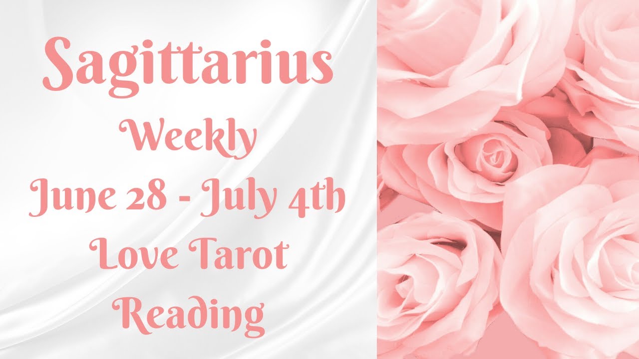Sagittarius 💖~ They Really Thought You Would Come Crawling Back! ~ June 28-4th Love Tarot Reading