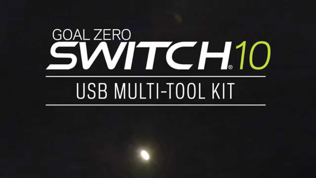 Goal Zero | Switch 10 USB Multi-Tool