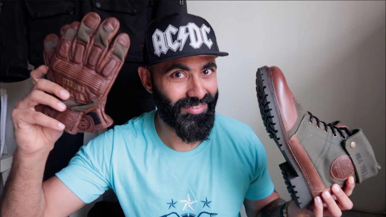 Royal Enfield Urban Crewmen Gloves | Huntsmen Boots | Overview