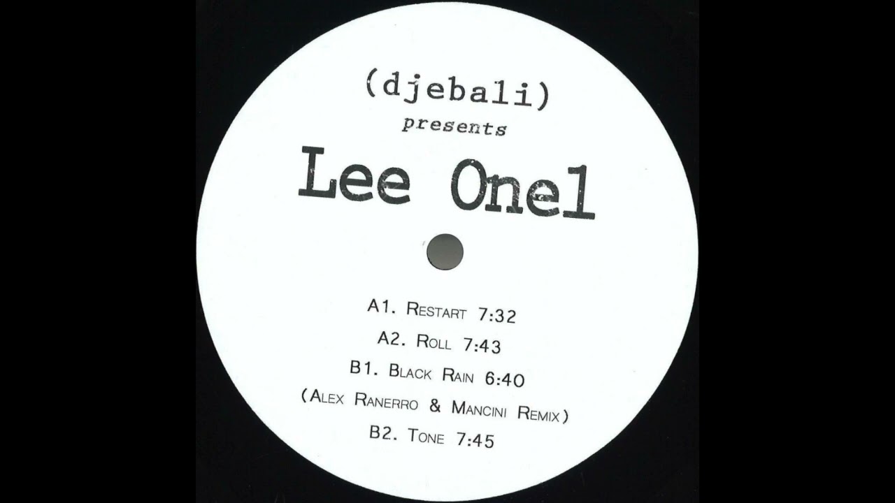 Lee Onel - Black Rain (Alex Ranerro & Mancini remix) [DJEBPR017]