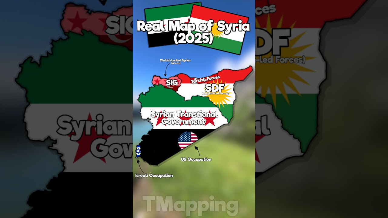 Syria Map #mapper #mapping #geography #europe #viral #edit #history #syria