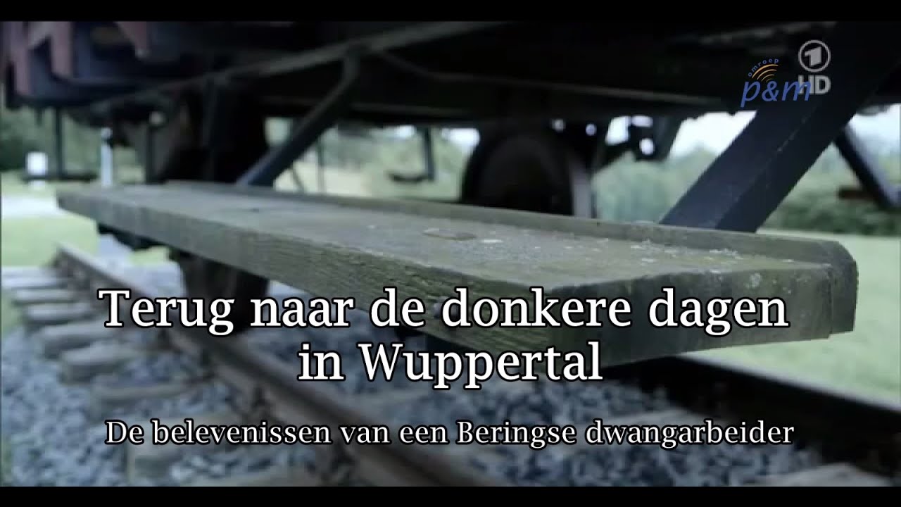 Terug naar de donkere dagen in Wuppertal
