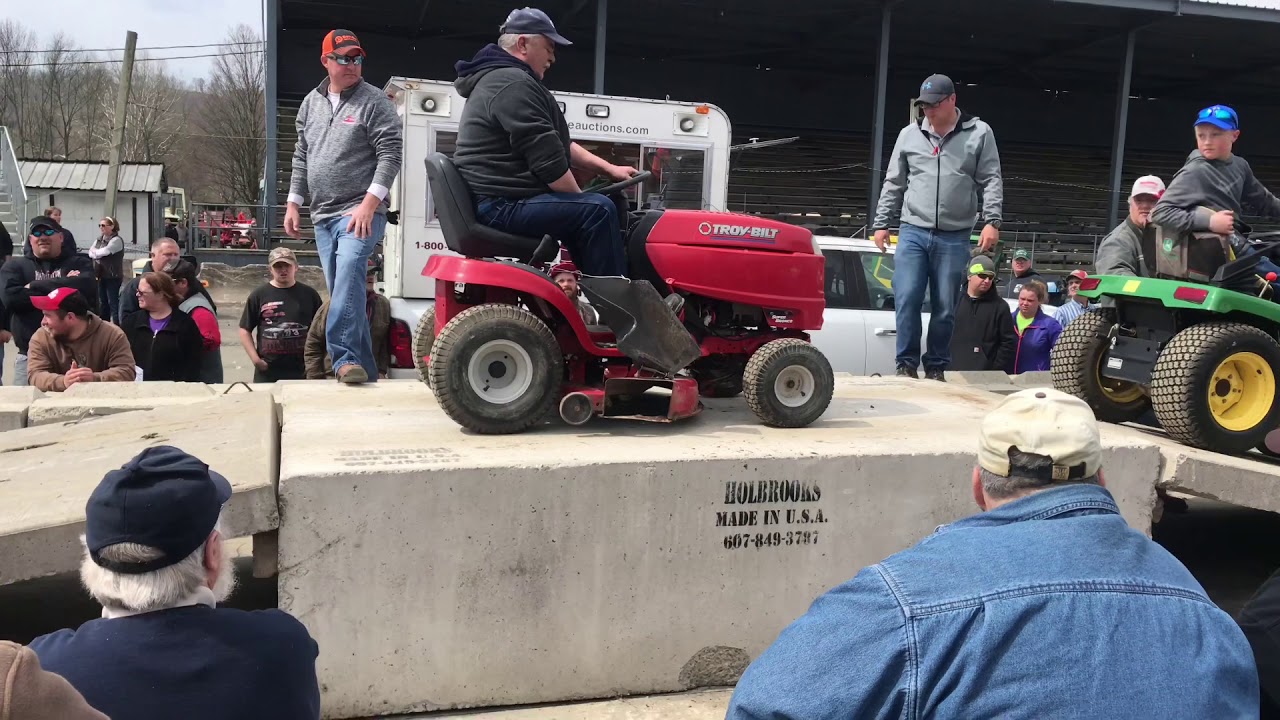 Farm equipment auction part 1 (mowers and ATVs)