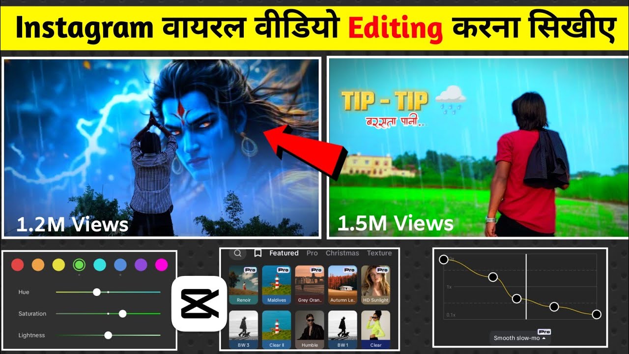 Capcut से Professional Editing करना सिखीए अपने मोबाइल से 🔥| Capcut Se Video Editing Kaise Kare ✅