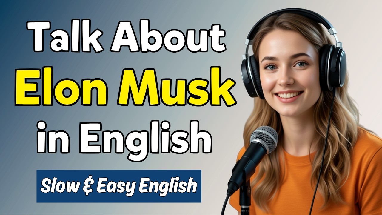 Elon Musk Story || Graded Reader 🎧 || Improve Your English Fluency ✅️