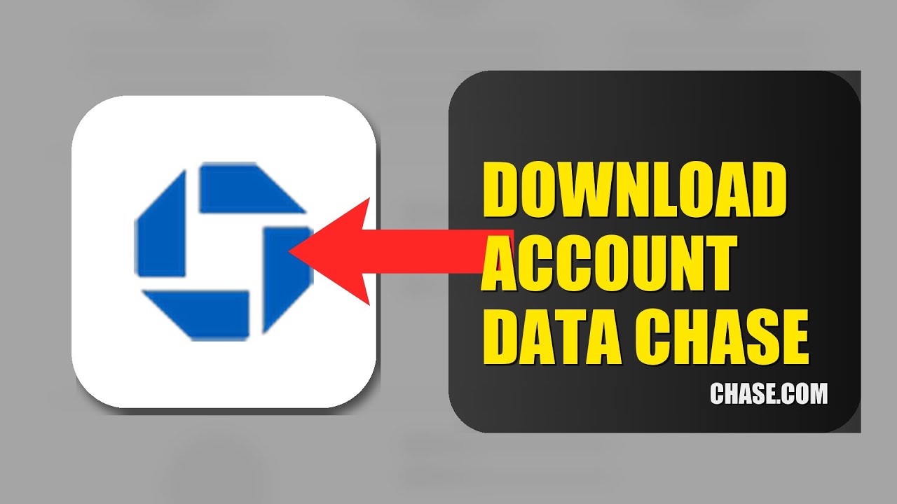 How To Download Account Data From Chase Bank 2026 (STEP BY STEP)