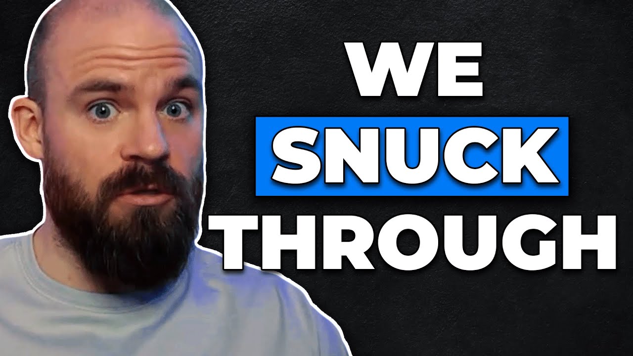 We Snuck Through Sales Letter Breakdown | Part 1