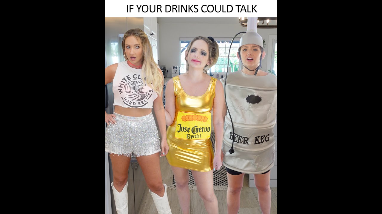 If Your Drinks Could Talk 2.0