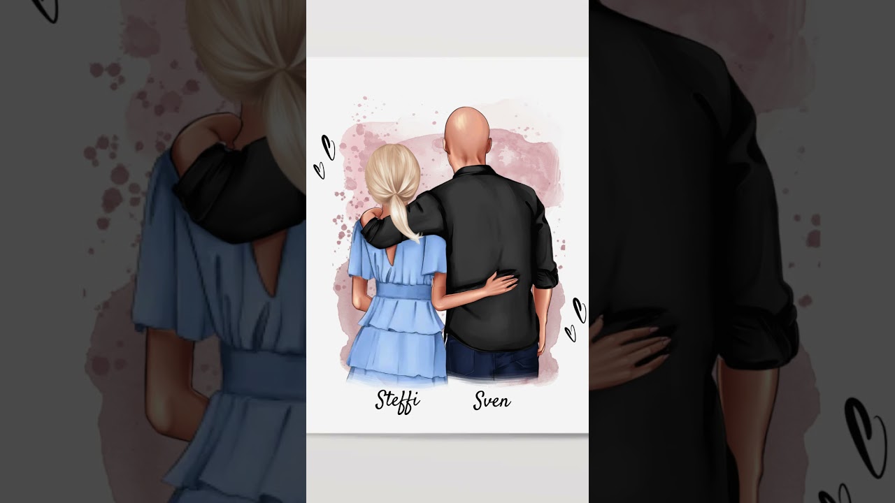 🎁 Jahrestag Geschenk f&uuml;r ihn &ndash; Freund oder Mann &ndash; personalisiertes Poster