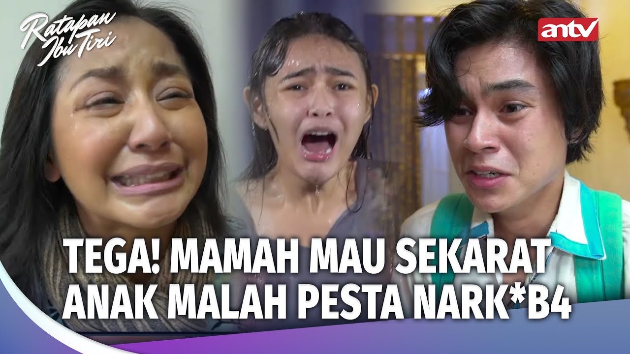 Anak Asik Ng0b4t, Ibu Sekarat! | Ratapan Ibu Tiri Eps 1 FULL