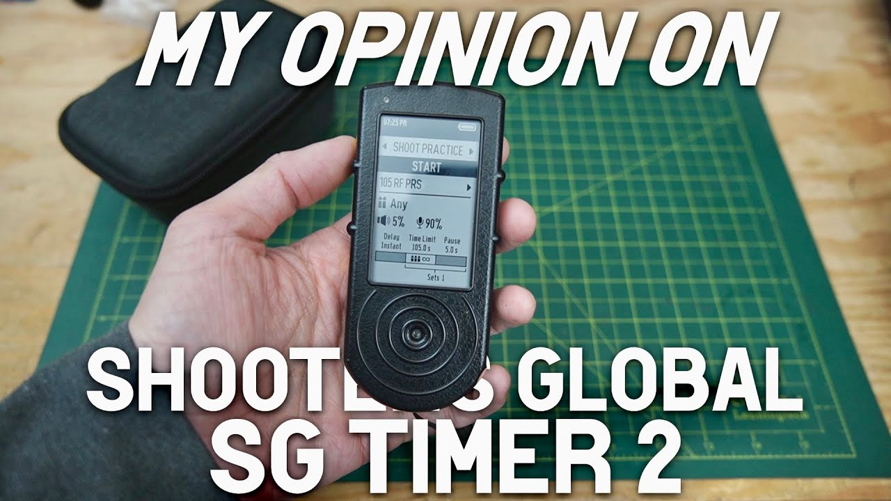 (Эпизод 13) Моё мнение о: The Shooters Global SG Timer 2