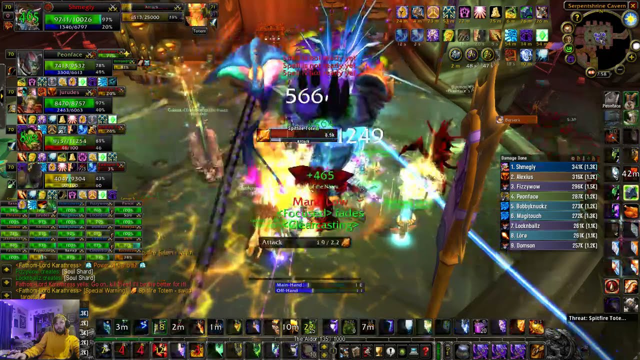 TBC | Fathom-Lord Karathress (Enhance Shaman PoV)