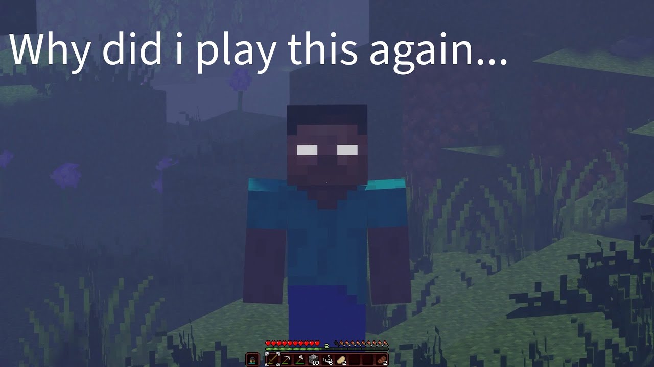 I Played Minecraft's Scariest Mod Again... (Dread Revamped)