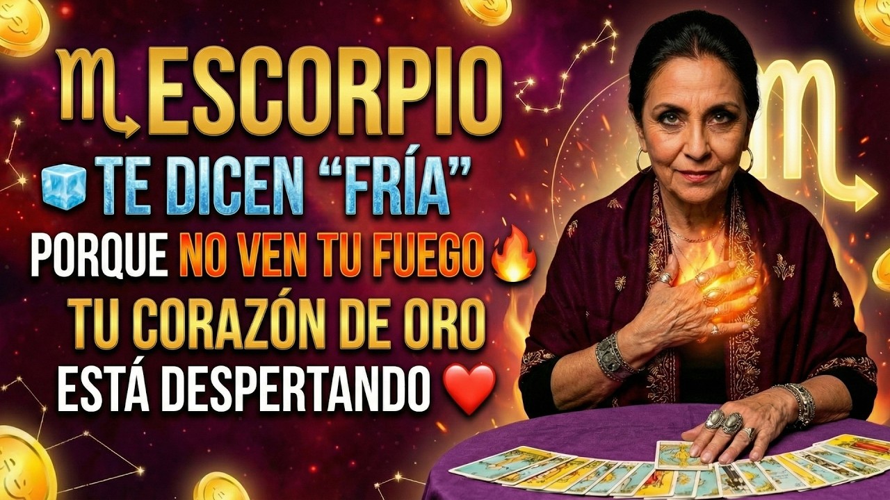 ♏ ESCORPIO 🧊 TE DICEN 