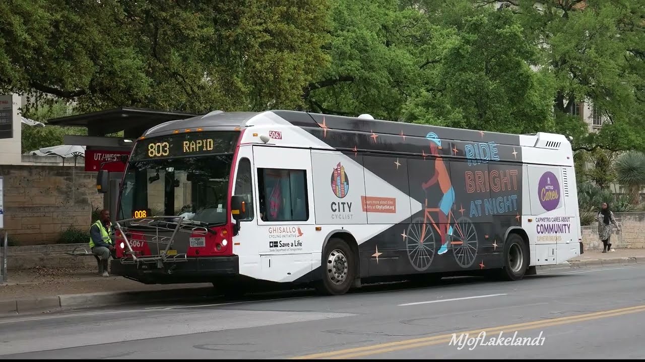 Bus Observations of Austin, Texas (April 2022)
