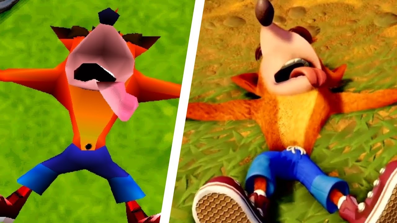 Crash Team Racing Nitro Fueled - All Intros Comparison (PS4 vs Original)