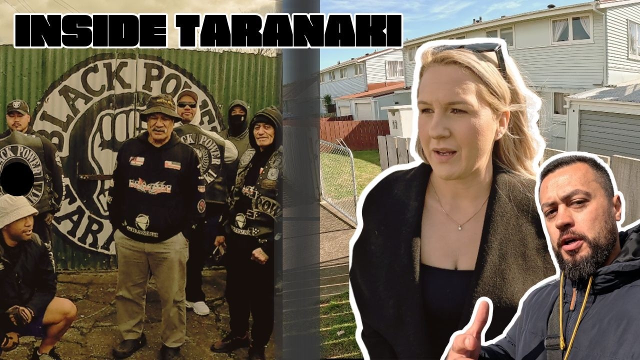 Inside Taranaki’s Gang History — The Black Power & Chris Crean Story