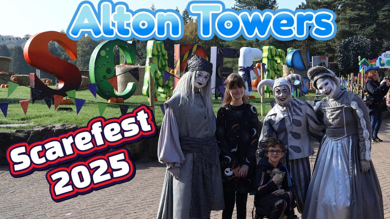 Alton Towers - Scarefest 2025