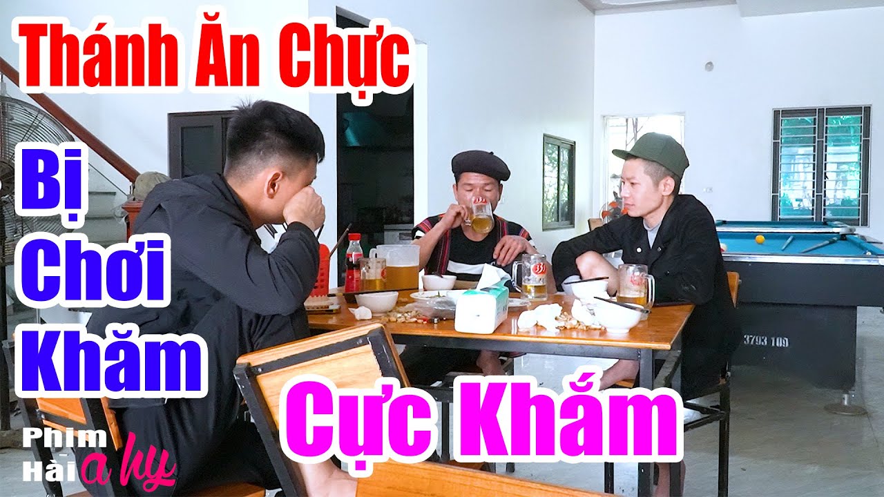 Thánh Ăn Chực Bị Chơi Khăm Cực Khắm - Hài A Hy Mới CỨNG 2025 Cười Sấp Mặt - Hài Ngắn A HY 2025