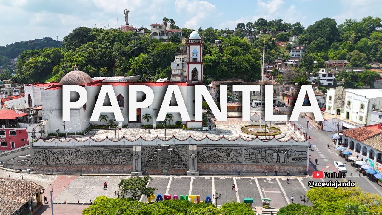 As&iacute; de hermoso es Papantla Veracruz 🔴 El Taj&iacute;n, Caf&eacute; & Vainilla | La ciudad que perfuma al mundo