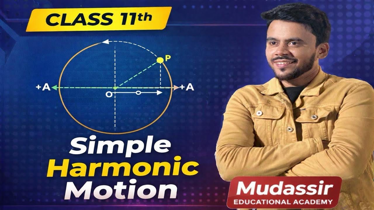 Intermediate 1st year - Simple Harmonic motion made easy!!!