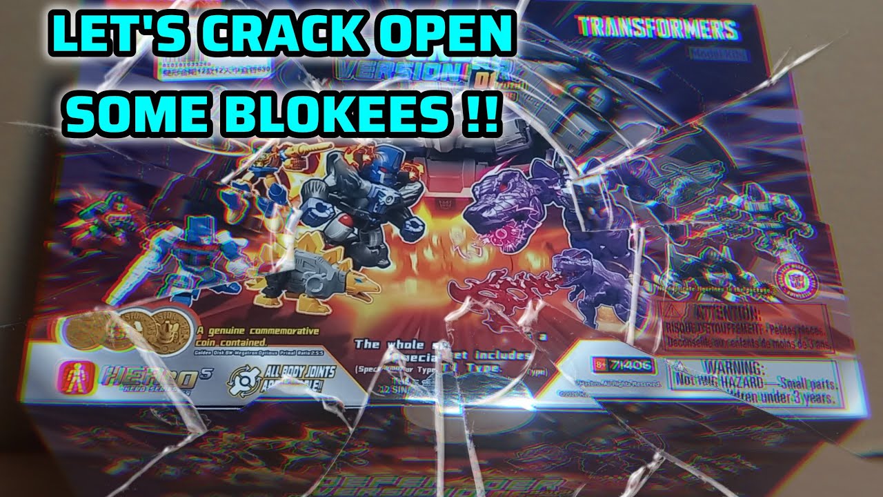 felzbug Reviews Blokees Defender Wave 6 Unboxing