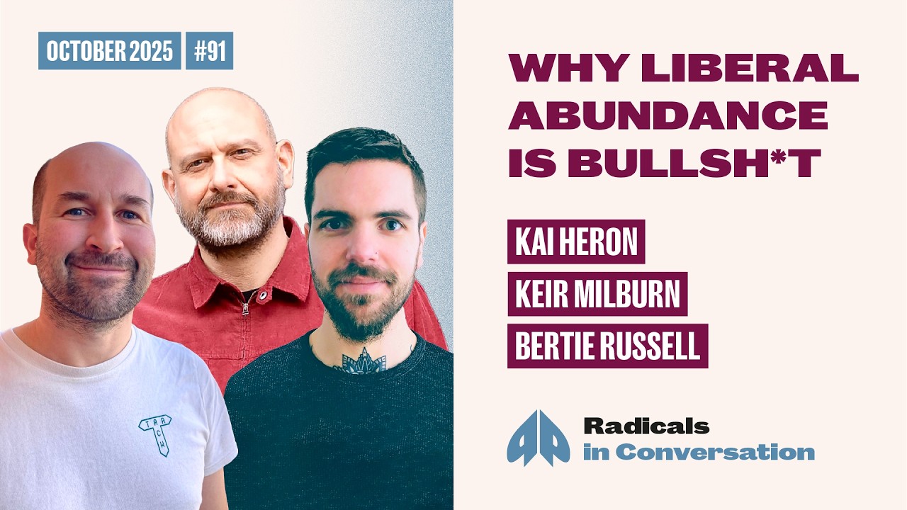 Why Liberal Abundance is Bullsh*t