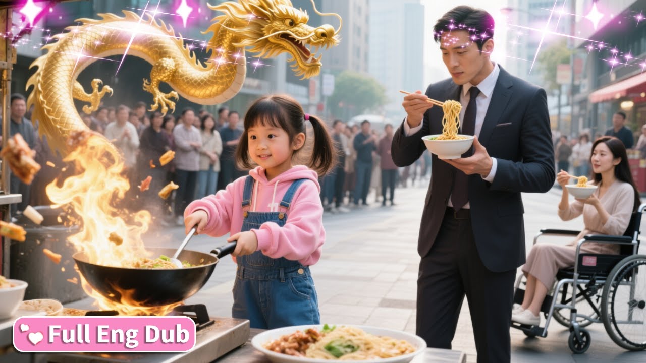 6-Year-Old Chef Cures Ceo's Wife Of Anorexia—Shockingly, They're Her Real Parents Who Take Her Home