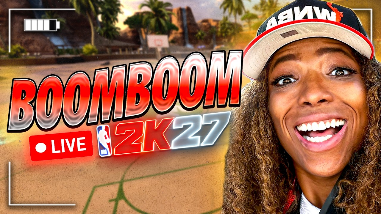 🔴 FIRST LOOK AT NBA 2K27 PARK *LIVE* EARLY ACCESS to NBA 2K27! MAKING OUR FIRST BUILD & JUMPSHOT🔴