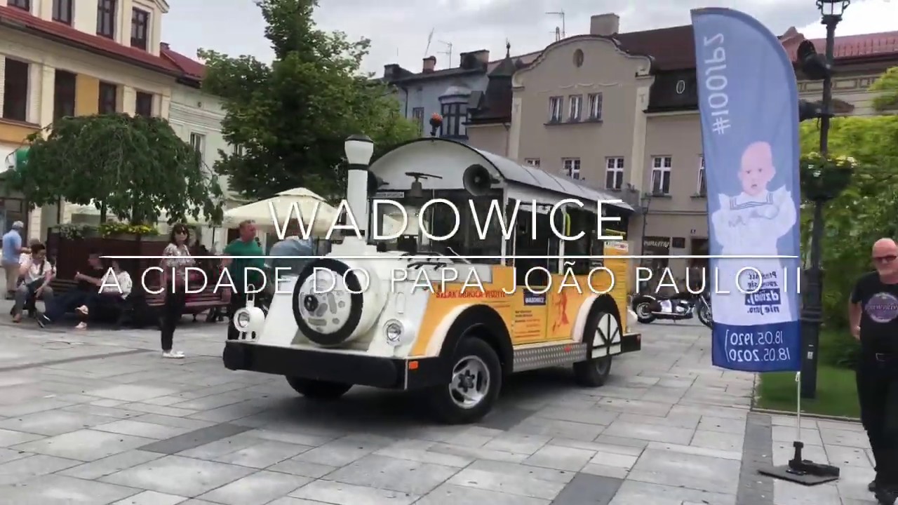 POLAND - WADOWICE | TRAVEL DAY VLOG | Cidade do Pápa JOÃO PAULO II