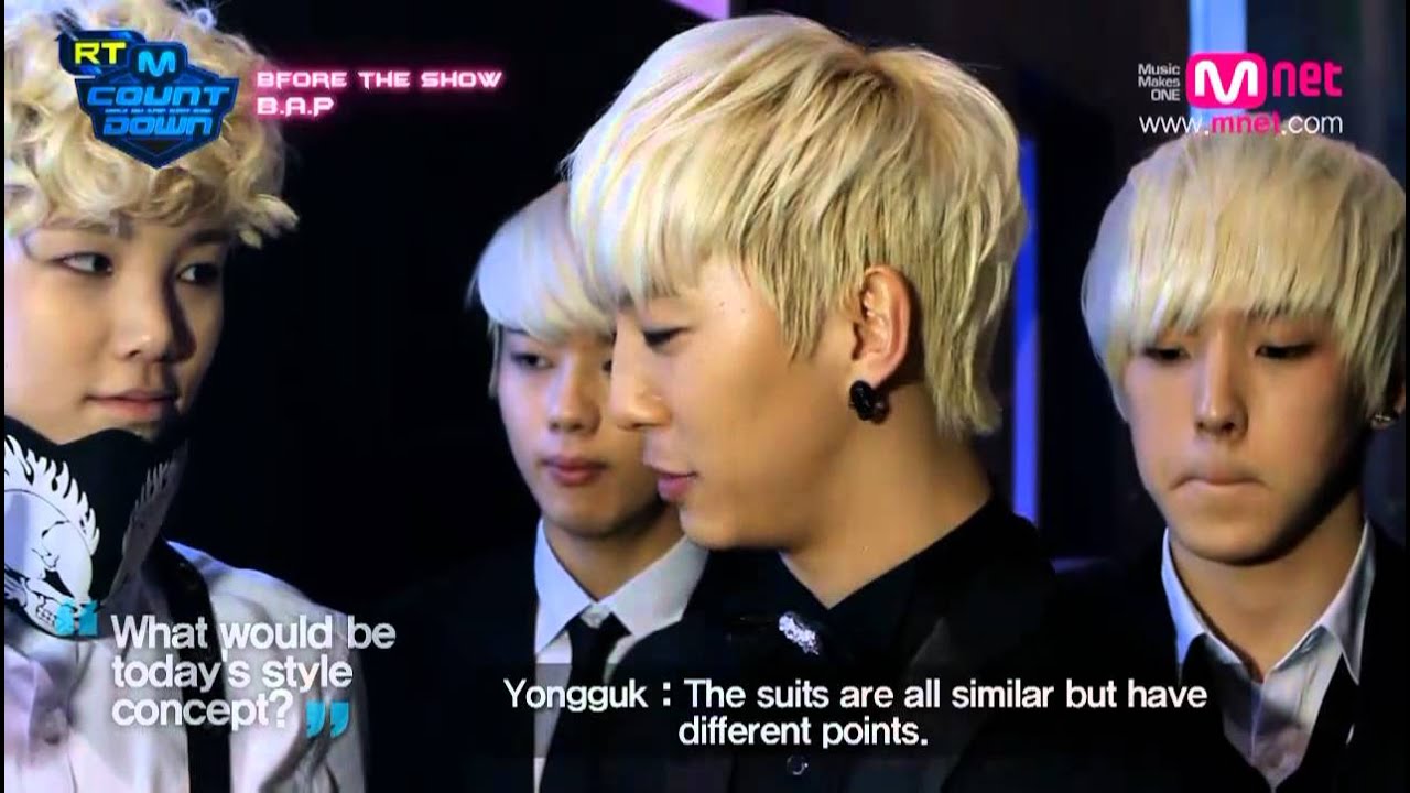 RT Mcountdown_FOLLOW B.A.P (Secret Love)