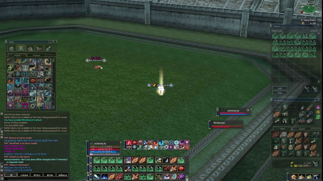 L2Damage Olympiad - FatmaquL Vs All Server ! #2021