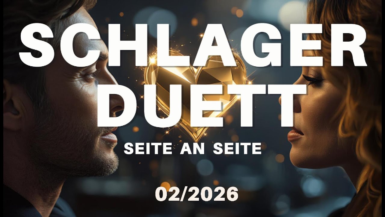 ❤️ Schlager Duett Album | 02/2026 | Seite an Seite | Zusammen❤️