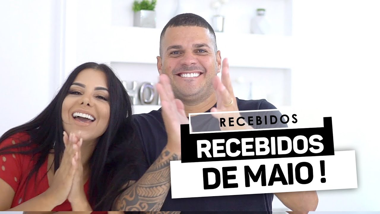 RECEBIDOS DE MAIO