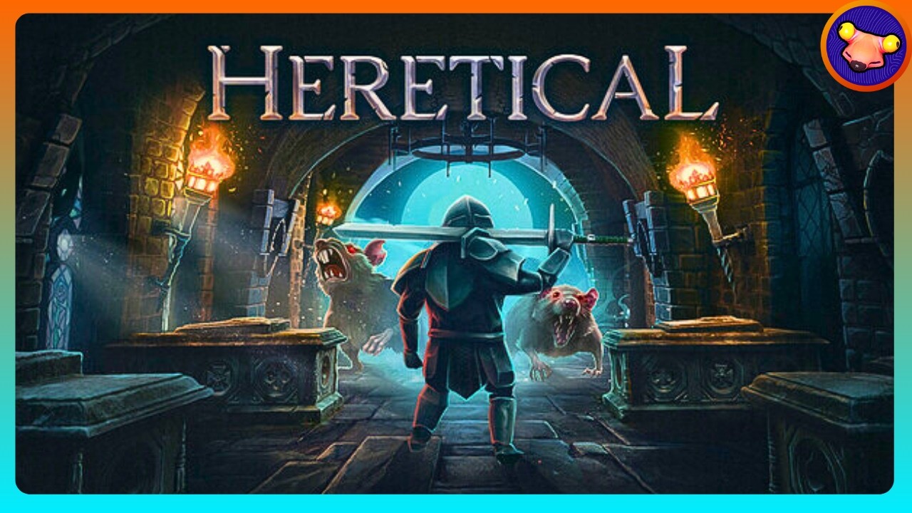 Esse RPG é a Mistura de Roguelike e Soulslike Que Você Precisa Conhecer | Heretical